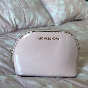Michael Kors Blush Pink Cosmetic Case